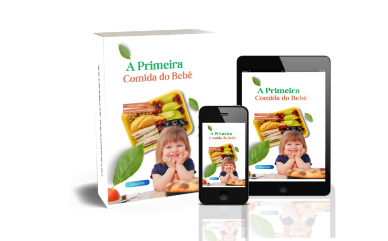 Guia Comida para Bebê: receitas nutritivas e dicas práticas para alimentação infantil