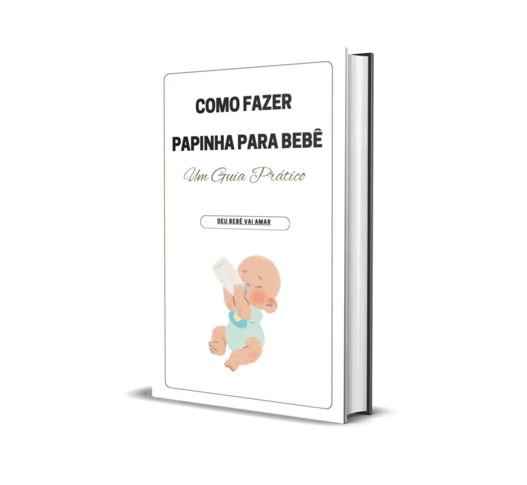 Passo a passo de como fazer papinha para bebê de forma segura e nutritiva