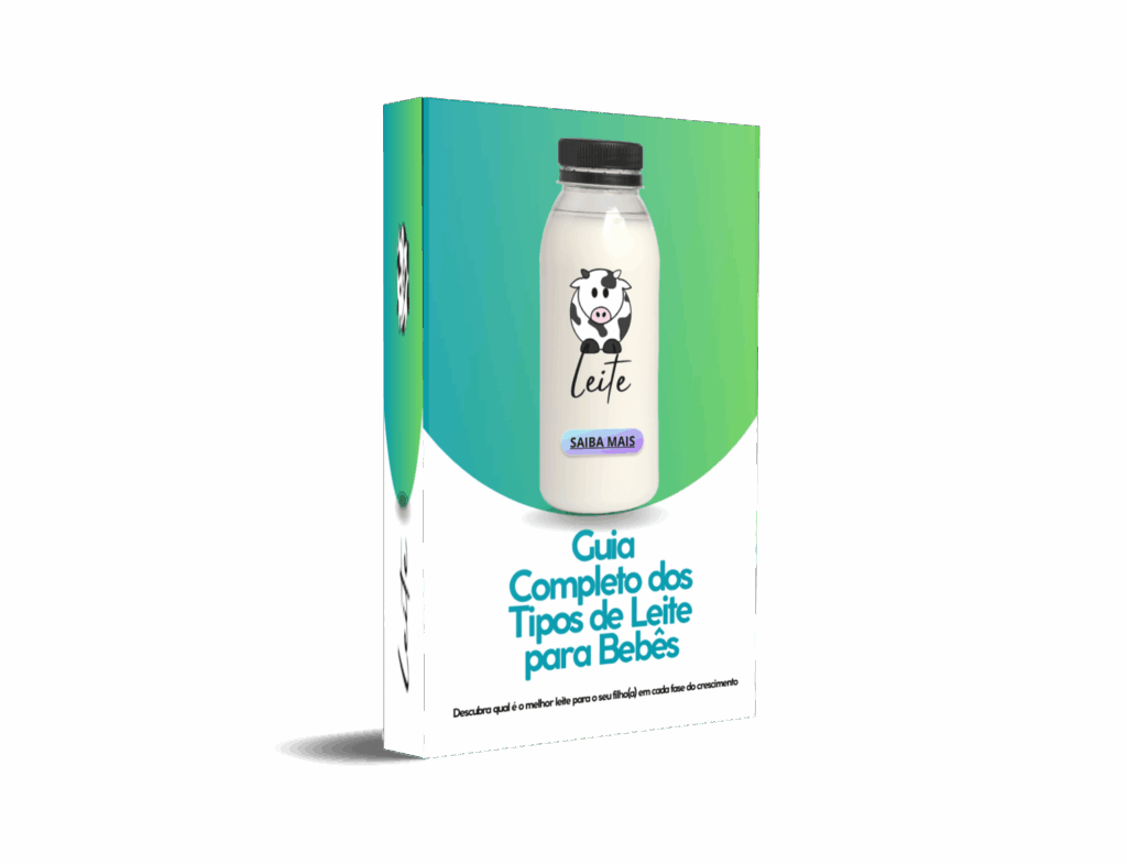 Tipos de leite para bebês – descubra qual é o ideal para cada fase do desenvolvimento
