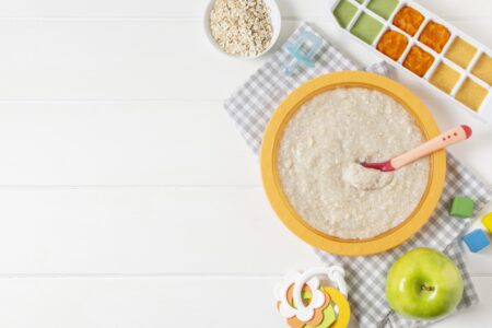 Papinhas da Nestlé feitas em casa, saudáveis e econômicas