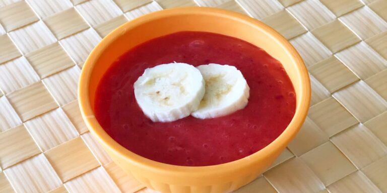 Papinha de ameixa para bebês – papinhas de bebês que ajudam no intestino